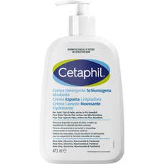 Cetaphil Creme Espuma de Limpeza 473ml