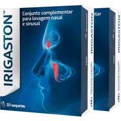 Irigaston Pó Lavagem Nasal 2x30 Saquetas