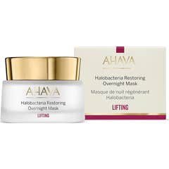 AHAVA Halobacteria Máscara Reparadora de Noite 50 ml