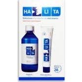Halita enxaguamento 500ml + creme dental 75ml