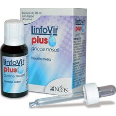 Noos Linfovir Plus Gotas Nasais20ml