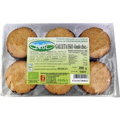 Belsi Galletas Fondo Choco Bio 200g