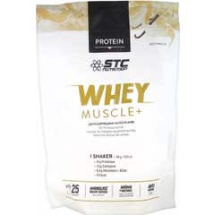 Stc Whey Muscle+ Protein Vanil750G
