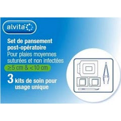 Alvita Set Pans 5Cm-10Cm