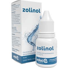 Edol Zolinol Oximetazolina Gotas Nasais 0.25mg/ml 10ml