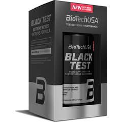 Biotech USA Black TEST Aminoácido Masculino 90 caps