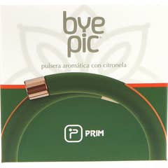 Prim Byepic Pulseira Aromática Citronela Adulto Verde 1 Unidade