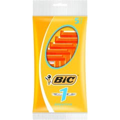 Bic 1 Lâmina de barbear sensível 5 peças