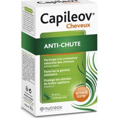 Nutreov Capileov Anti-perda de Cabelo 30 Pérolas