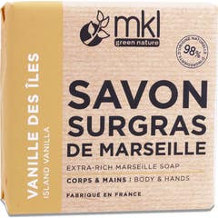 MKL Sabonete Sobreengordurado de Marselha Baunilha 100 g