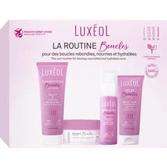 Luxéol Rotina Cachos Tamanho Viagem