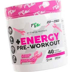 Protella Pre-Workout +Energy Sour Pounch 300g