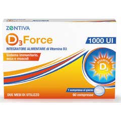 Zentiva Zentiva D3 Force 1000Ui 60caps
