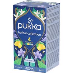 Pukka Herbal Collection 4 Sabores 20 Saquetas