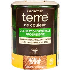 Terre de Couleur Coloração 100% Vegetal Areia Dourada 100g