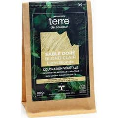 Terre de Couleur Coloração 100% Vegetal Areia Dourada 100g