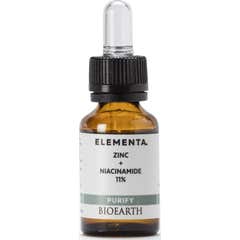 Bioearth Elemental Zinc + Niacinamida 11% 15ml