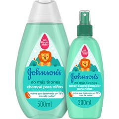 Johnson's Baby No More Tugging Shampoo &amp; Conditioner Kids 500ml +200ml