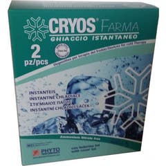 Cryos Hielo Instantáneo 20x13 2 Sobres