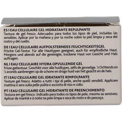 Institut Esthederm Eau Cellulaire Gel Hidratante Repreenchedor Recarga 50 ml