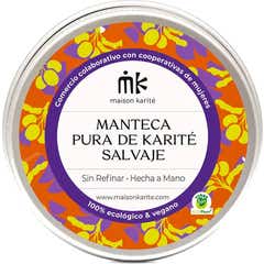 Maison Karité Manteiga de Karité Pura de Karité Selvagem Bio 30 ml