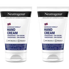 Neutrogena® creme de mãos concentrado 2x50ml
