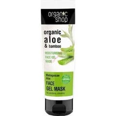 Gel de Máscara Facial Hidratante Aloé Orgânico de Loja 75ml