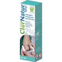 Clornatur Clorhexidina 2% Solución Acuosa Spray 60ml