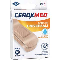 Ceroxmed Classic Tiritas Universales Medium 20uds