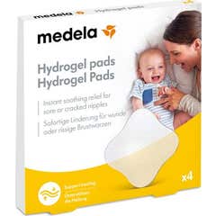Medela Hydrogel Liners 4uts