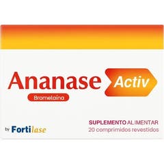 Fortilase Ananase Activ 20comp