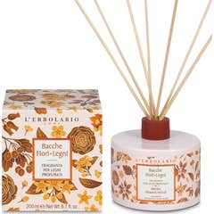 L'Erbolario Bacche Fiori Legni Fragrância 200 ml
