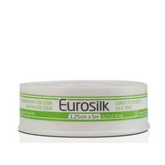 Eurofarm Eurosilk Adesivo Seda 5mx1,25cm 1 Unidade