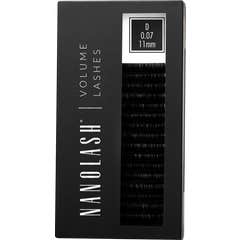 Nanolash Volume Lashes Set Pestanas Postiças 0.07 D 11mm