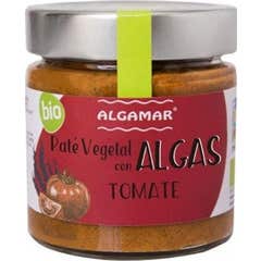 Algamar Algamar Algas Orgânicas Vegan Pate de Tomate Vegan 180g