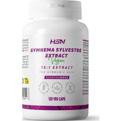 HSN Extracto de Gymnema Sylvestre 15:1 300mg 120vcaps