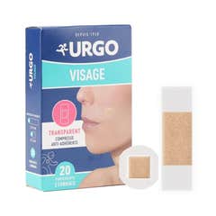 Urgo Penso Transparente Facial 20 Unidades