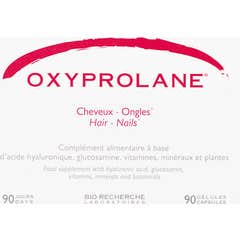Bio Pesquisa Oxyprolane Cabello y Uñas 90caps