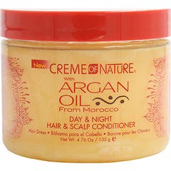 Creme da Natureza Amaciador de dia e de noite Bálsamo para o cabelo 135ml