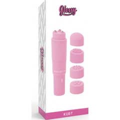 Massagista de Bolso Brilhante Kurt Pink