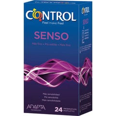 Controlar Preservativos Senso 24 pcs