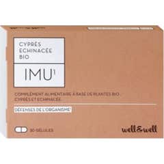 Well&amp;Well IMU Cypres Echinacea 30caps
