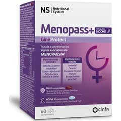 NS Menopass+ Dia&Noite 60comp