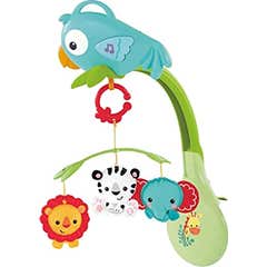 Giostrina Fisher Price Animali Della Foresta