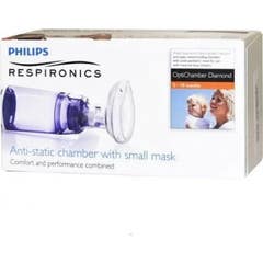 Philips Respironics Optichamber Diamond 1079822 Câmara 1 Unidade