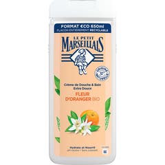 Le Petit Marseillais Gel Baño Flor de Naranjo BIO 650ml