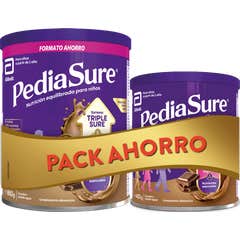 Pediasure Sabor Chocolate 850 g + 400 g