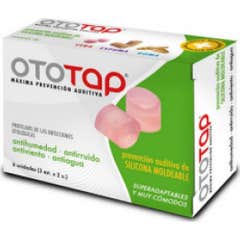 OtoTap tapones oídos silicona 6uds