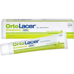 Ortolacer Dentífrico Gel de Lima Fresca 125ml