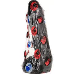 Todo Pénis Anal Anal Anal Anal Analista Realista Preto 20cm 1pc